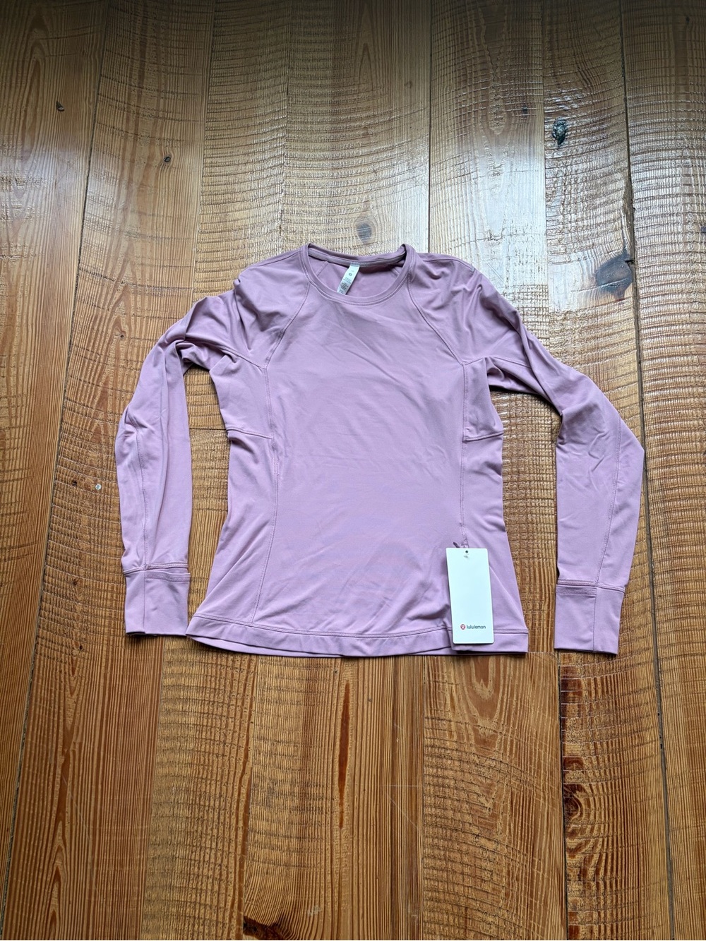 Lululemon Rulu run  long sleeve NWT